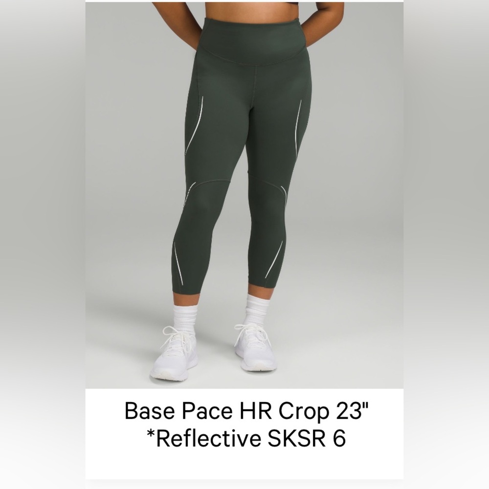 lululemon athletica Base Pace HR 23 inch leggings